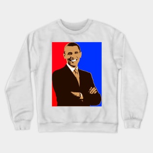 PRESIDENT BARACK OBAMA 3 Crewneck Sweatshirt